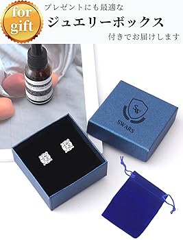 ⭐︎AGATHA⭐︎美品ジルコニアシルバーチャームとオニキスピアス 楽天市場】シルバーピアス キュービックジルコニア 四角
